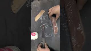 make a Farrier knife [upl. by Aneleairam549]