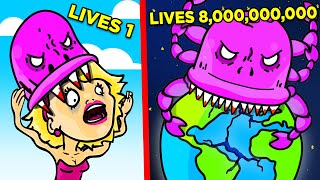 Ending 8 billion lives in 15 minutes [upl. by Wilder]