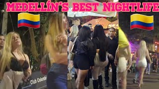 🇨🇴 MEDELLINS BEST NIGHTLIFE 2024 4K [upl. by Nylad300]