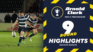 HIGHLIGHTS  Arnold Clark Mens Premiership 202425  Round 9 [upl. by Htrag349]