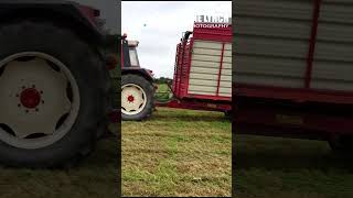 Old School Silage with a ELHO DC 1700 [upl. by Steve]