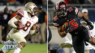 Jalen Ramsey vs Ezekiel Elliott Who Will Be Better in NFL  2016 NFL Draft  MTS Bracketology [upl. by Xino886]