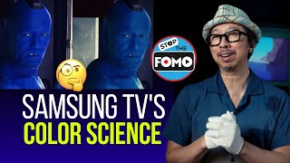 Samsung Color Science to Beat LG amp Sony QN90A TV Review [upl. by Oironoh891]