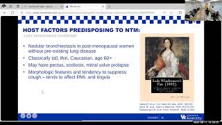 NonTuberculous Mycobacterium Pulmonary Disease with Dr Powers 9112024 [upl. by Netty]