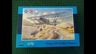 FrromAzur FR0038 172 Potez 25 A2B2 Hispano Decals For Greek Air Force [upl. by Ardella]