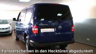 Volkswagen T5 25 TDI DPF Transporter Kastenwagen Indienblau 9H078031 wwwautohausbizczychy [upl. by Gosselin]