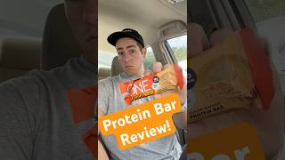 Protein Bar Review  One Bar Reeses weightlossgym [upl. by Moyna545]