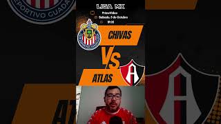 ¡Hoy se JUEGA el CLASICO TAPATIO ¡Chivas vs Atlas futbol ligamx futbolmexicano ligademexico [upl. by Loleta]