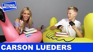 Carson Lueders Plays the No Thumbs Challenge [upl. by Pillihpnhoj]