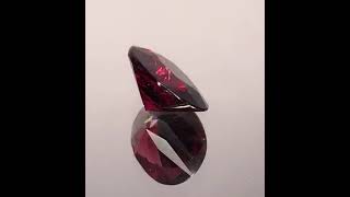 rhodolite garnet 485 ct 955 mm x1230 mm x 596 mm deep stock AAA150 [upl. by Stanton]