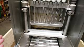 How to Cleaning Needles for Ruhle PR15  CM Machine Services Ltd [upl. by Annayd]