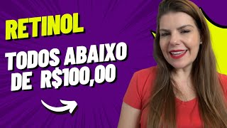 Como Escolher o Retinol Certo para Sua Pele Guia com Recomendações de Marcas com Preços Baixos [upl. by Id]