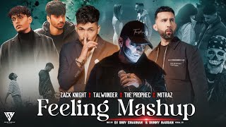 Zack Knight X Talwiinder X The PropheC X Mitraz  Feeling Punjabi Mashup 2024  Sunny Hassan Visual [upl. by Michelle]