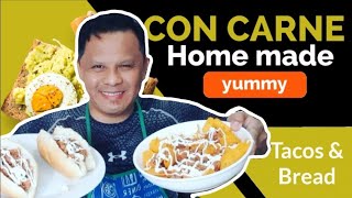 chili CON CARNE  RECIPES  HOW TO MAKE AND SIMPLE STEPS Mexican Favourite Food [upl. by Ynaitirb814]