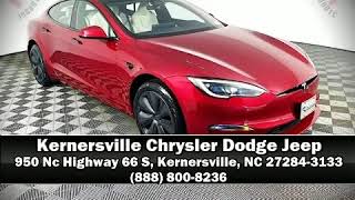 Red 2023 Tesla Model S Plaid Hatchback AWD Hatchback [upl. by Sirob725]