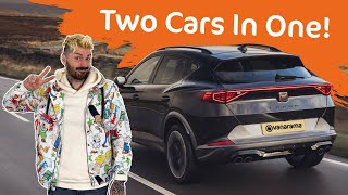 2021 Cupra Formentor Review  Two Cars In One…And They’re Both Absolutely Sensational 💯 [upl. by Ailes]