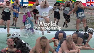 Wife Carrying World Championship 😍 [upl. by Ingrim]