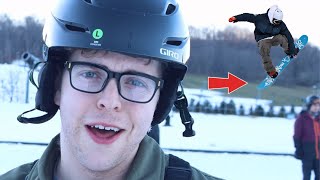 Freakout Kid Snowboarding Vlog [upl. by Byran680]