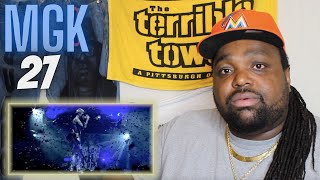 Amazing FUKING Song MGK  MGK 27  Official Video  Reaction Video [upl. by Reginnej]