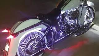 Softail deluxe cholo style [upl. by Maltz809]