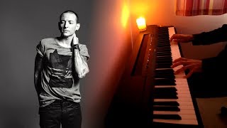 RIP Chester  Crawling  Linkin Park Piano Cover Tribute [upl. by Syxela]