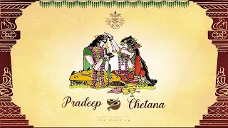 Pradeep Reddy weds Naga Chetana [upl. by Sabah]