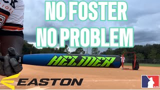 2024 EASTON HELMER HITMAN 44 SENIOR SOFTBALL BAT [upl. by Chuah]