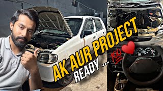 Another Project Read 💯♥️  Automatic Alto vxr 660cc k6a [upl. by Aehcim]