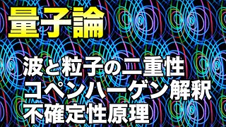 量子論：ミクロな世界が示す不思議な性質（波と粒子の二重性・状態の重ね合わせ・不確定性原理）【サイエンス夜話】 [upl. by Rehpotsirk]