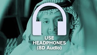 AbdelMajid Abdallah  Tayyib El Galb 🎧 8D Audio 🎧 عبد المجيد عبدالله  طيب القلب [upl. by Padriac]