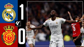 Real Madrid 10 RCD Mallorca  HIGHLIGHTS  LaLiga 202324 [upl. by Ynney]