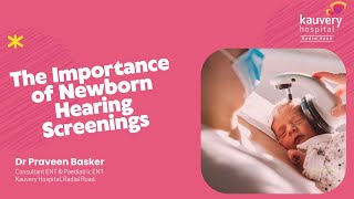 Why Newborn Hearing Screenings Matter [upl. by Yelsehc]