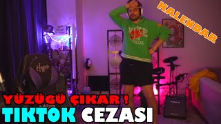 TIKTOK CEZASI ÇEKİLDİ  KALENDAR YÜZÜĞÜ ÇIKAR   HYPE AYNISİNEMALAR [upl. by Bannon]