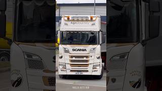 Scania R500 6x2 Heavy Duty Tractor Truck  Scania R Series Trucks UK truckspotting scaniatrucks [upl. by Akieluz]