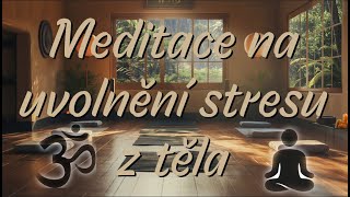 Meditace na uvolnění stresu z těla [upl. by Olwen]