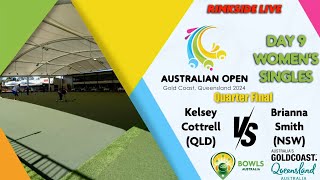 2024 Australian Open  Women’s Singles  Quarter Final [upl. by Nairred]