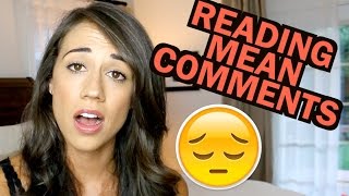 READING MEAN COMMENTS [upl. by Fredrick]