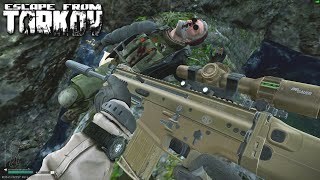 ESCAPE FROM TARKOV  Adventures in PVE Zone  EP29  LVL30 [upl. by Ynehpets]