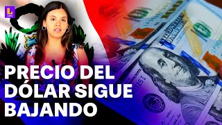 Sigue bajando el precio del dólar en el Perú quotLa inflación va a regresar a su normalidadquot [upl. by Ricky946]