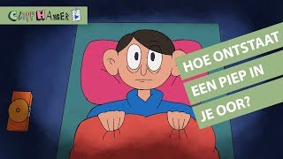 Hoe ontstaat een piep in je oor [upl. by Evan]