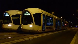 Lyon Citadis 302  Essais Tramway T5 à Bron Les Alizés [upl. by Ytsenoh]