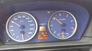 Alpina B5 acceleration 100200kmh [upl. by Esinaej]