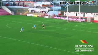 Ulster Club  Ballinderry v Carrickcruppen  IFC Quarter Final Highlights [upl. by Arabele]