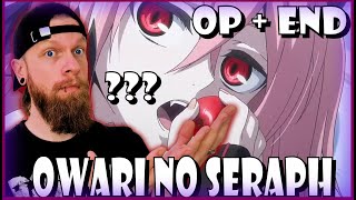 Owari no Seraph Openings amp Endings Reaction [upl. by Pierpont]