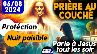 PRIERE du SOIR 🙏  Mardi 06 Août 2024 avec les puissants Psaumes pour Dormir [upl. by Retse]