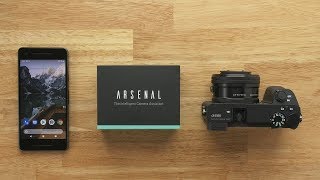 Arsenal Setup for Sony Cameras with Android [upl. by Oetomit]