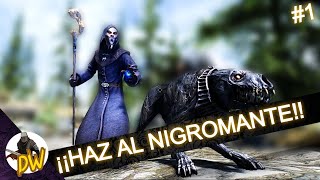 Haz al NIGROMANTE Parte 1   SIN MODS  Edición de Aniversario  Build Guía Rol  ⚡️🧙 [upl. by Thornburg561]