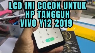 Cara ganti lcd VIVO Y12 2019 1904 1940 lcd untuk vivo y12 [upl. by Saqaw]