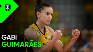 Gabi says Goodbye to VakifBank I Best of the Season Compilation [upl. by Teryl733]