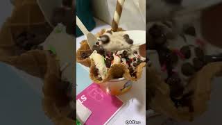 Masqati Icecream 🍦 😋 masqati youtubeshorts icecreamchallenge icecreameating shortsvideo [upl. by Ulda211]